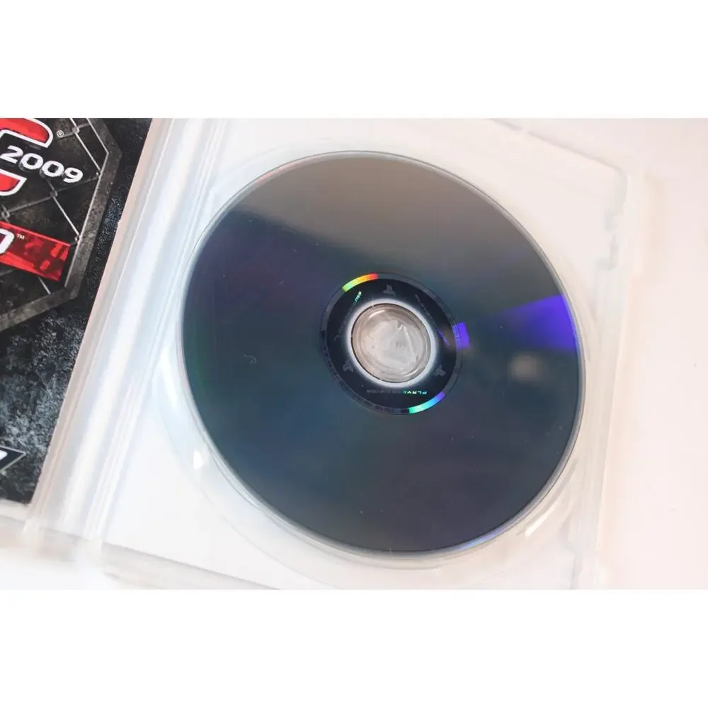 UFC Undisputed 2009 (Sony PlayStation 3, PS3) Authentic, Complete, Tested/works